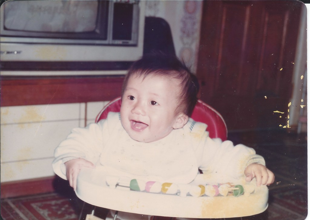 AlanJoe小時的學生生活